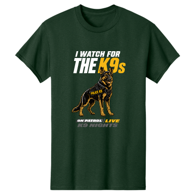 I Watch For The K9s Unisex Heavy Cotton T-Shirt