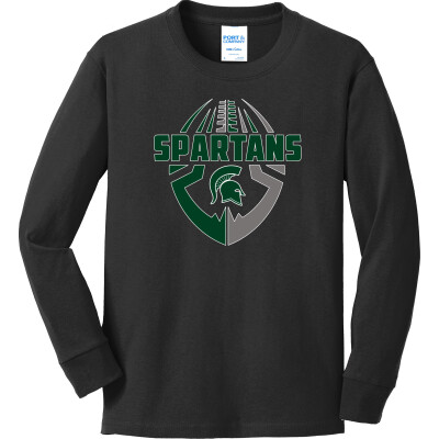 Youth Long Sleeve Core Cotton Tee