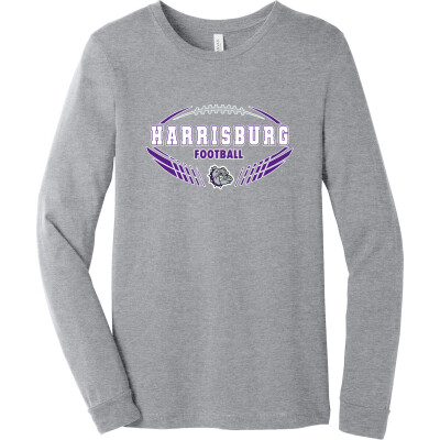 Bella+Canvas Unisex Heather CVC Long Sleeve Tee