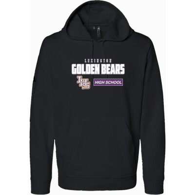 Adidas Fleece Hooded Sweatshirt