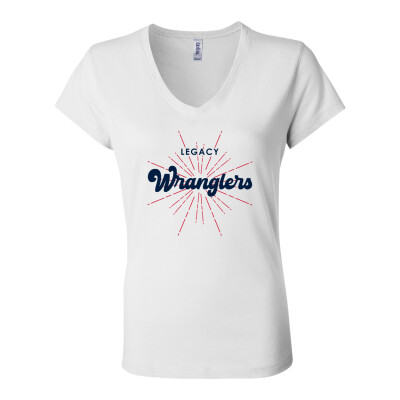 Women’s Jersey V-Neck Tee