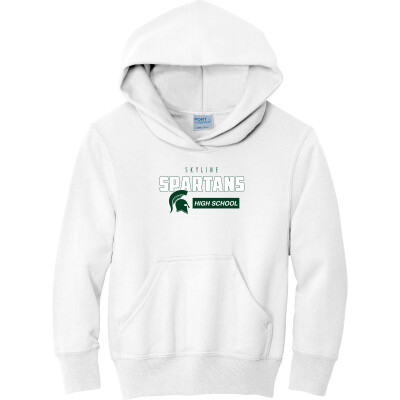 Youth Core Fleece Pullover Hooded Sweatshirt
