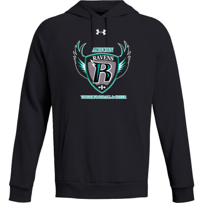 Under Armour Men's Rival Fleece Hooded Sweatshirt