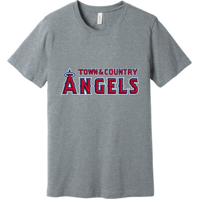 Bella+Canvas Unisex Heather CVC Short Sleeve Tee