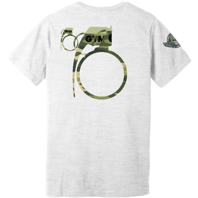 Camo Print Men's Sports Jersey, Athletic Tee, Outdoor Gear, Casual Wear, Gift for Him, Active Lifestyle Apparel