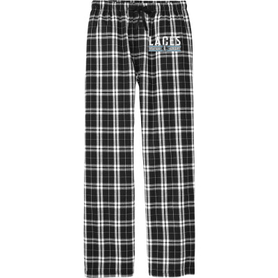 Flannel Plaid Pant