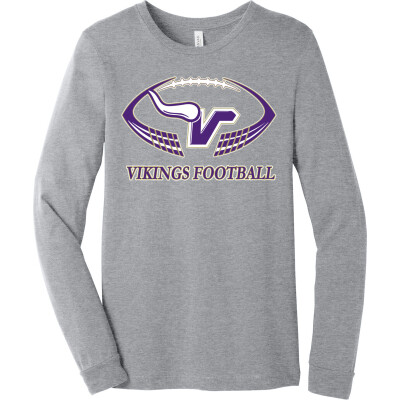 Bella+Canvas Unisex Heather CVC Long Sleeve Tee