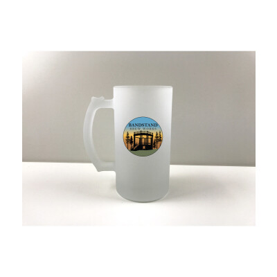 NYS Craft Beer x Bandstand Brew Works Glass Beer Stein