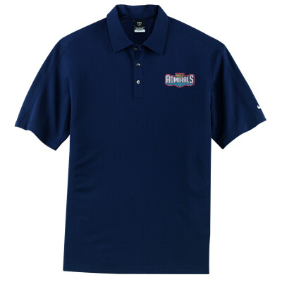 Mass Admirals Nike Tech Sport Dri-FIT Polo