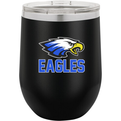 12oz Stemless Wine Glass