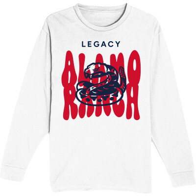 Unisex Heavyweight Long Sleeve Tee
