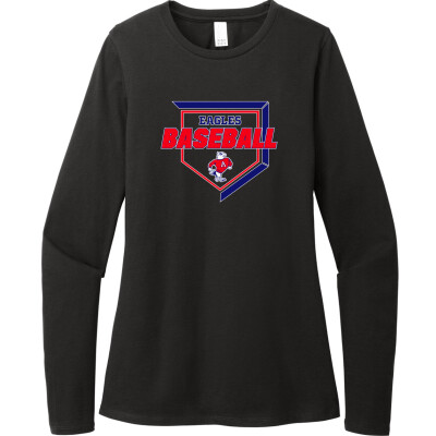 Women's Perfect Blend CVC Long Sleeve Tee