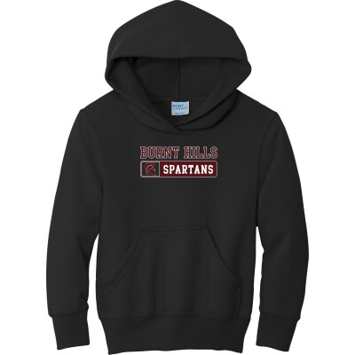 Youth Core Fleece Pullover Hooded Sweatshirt