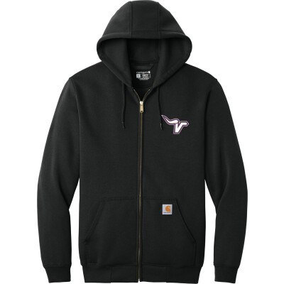 Carhartt Midweight Hooded Zip-Front Sweatshirt