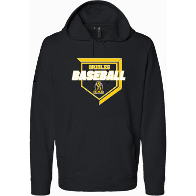 Adidas Fleece Hooded Sweatshirt