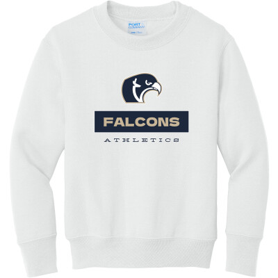 Youth Core Fleece Crewneck Sweatshirt
