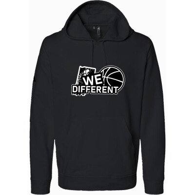 Adidas Fleece Hooded Sweatshirt