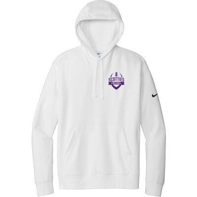 NIKE Club Fleece Sleeve Swoosh Pullover Hoodie