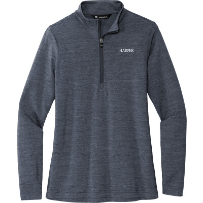 TRAVIS MATHEW Women's Crestview 1/4-Zip (DTF)