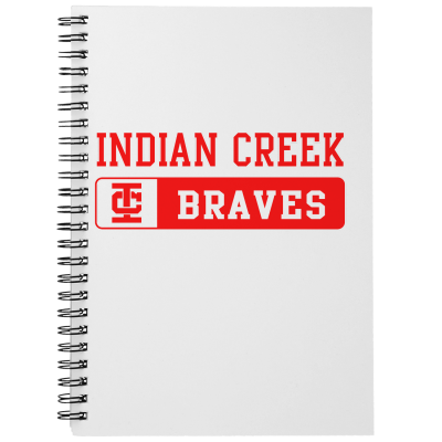 Spiral Bound 6x8 Notebook