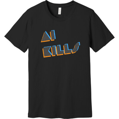 AI Kills - Unisex Jersey Short Sleeve Tee