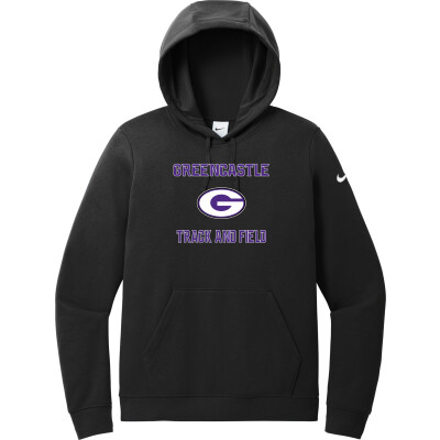 Nike Women's Club Fleece Sleeve Swoosh Pullover Hoodie