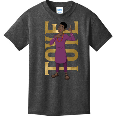 Toye Hero Pose Youth 100% Cotton Tee