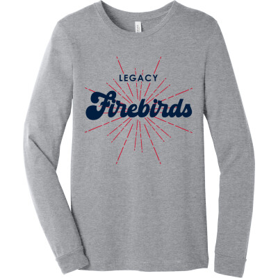 Unisex Heather CVC Long Sleeve Tee