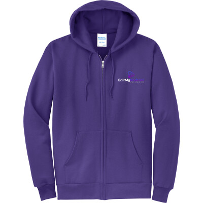 Core Fleece Full-Zip Hooded Sweatshirt