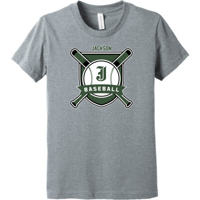 Bella+Canvas Youth Heather CVC Tee