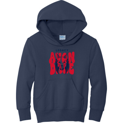 Youth Core Fleece Pullover Hooded Sweatshirt