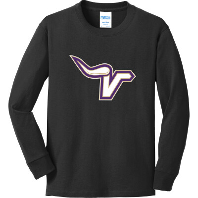 Youth Long Sleeve Core Cotton Tee