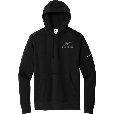 NIKE Club Fleece Sleeve Swoosh Pullover Hoodie