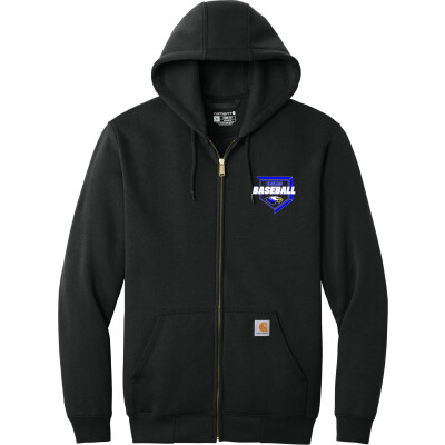 Carhartt Midweight Hooded Zip-Front Sweatshirt