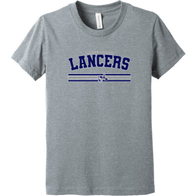 Bella+Canvas Youth Heather CVC Tee