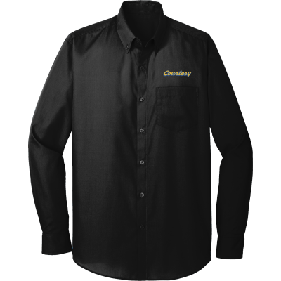 Long Sleeve Carefree Poplin Shirt