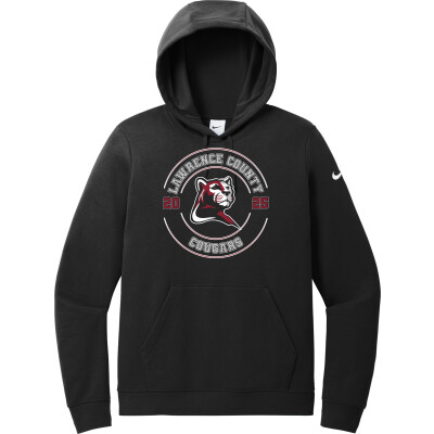 Nike Women's Club Fleece Sleeve Swoosh Pullover Hoodie