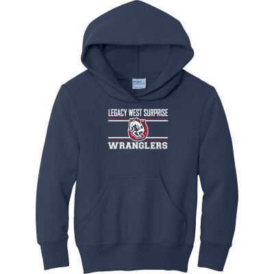 Youth Core Fleece Pullover Hooded Sweatshirt