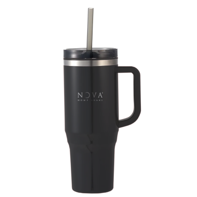 Thor 40oz Eco-Friendly Straw Tumbler