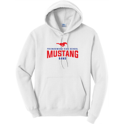 Core Fleece Pullover Hooded Sweatshirt