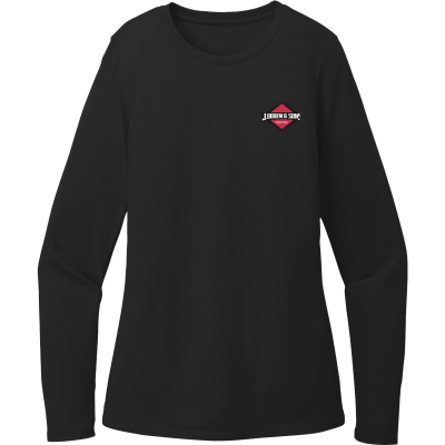 Women's Perfect Blend CVC Long Sleeve Tee