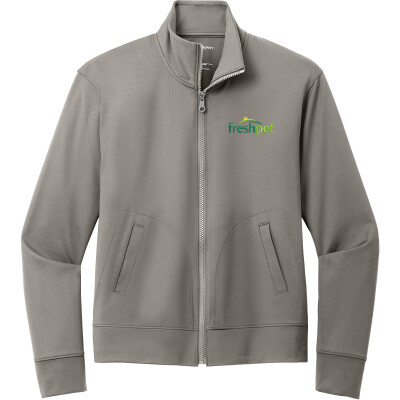 Ladies C-Free Double Knit Full-Zip
