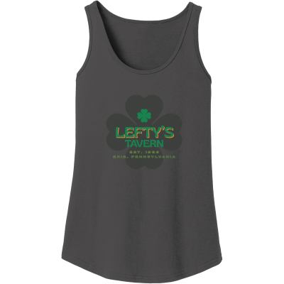 Lefty's Women's Core Cotton Tank Top