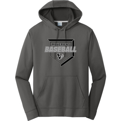 Performance Fleece Pullover Hooded Sweatshirt