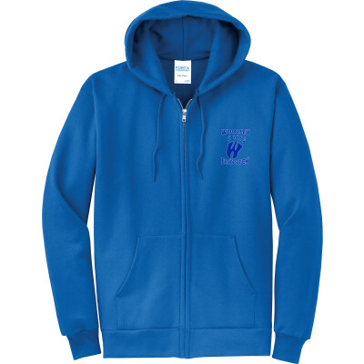 Core Fleece Full-Zip Hooded Sweatshirt