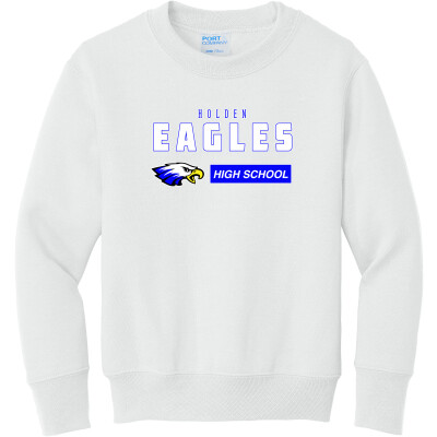Youth Core Fleece Crewneck Sweatshirt