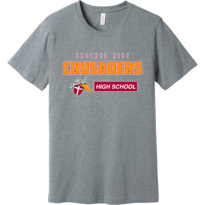 Bella+Canvas Unisex Heather CVC Short Sleeve Tee