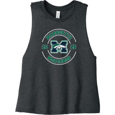 Bella+Canvas Women’s Racerback Cropped Tank