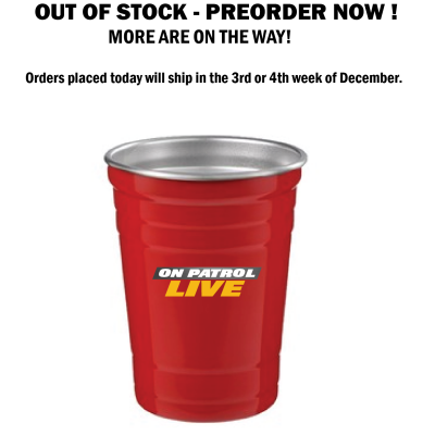 Steel Red "Solo" Style Cups Pre-Order