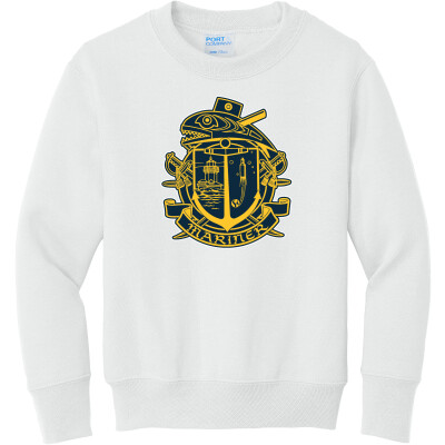 Youth Core Fleece Crewneck Sweatshirt